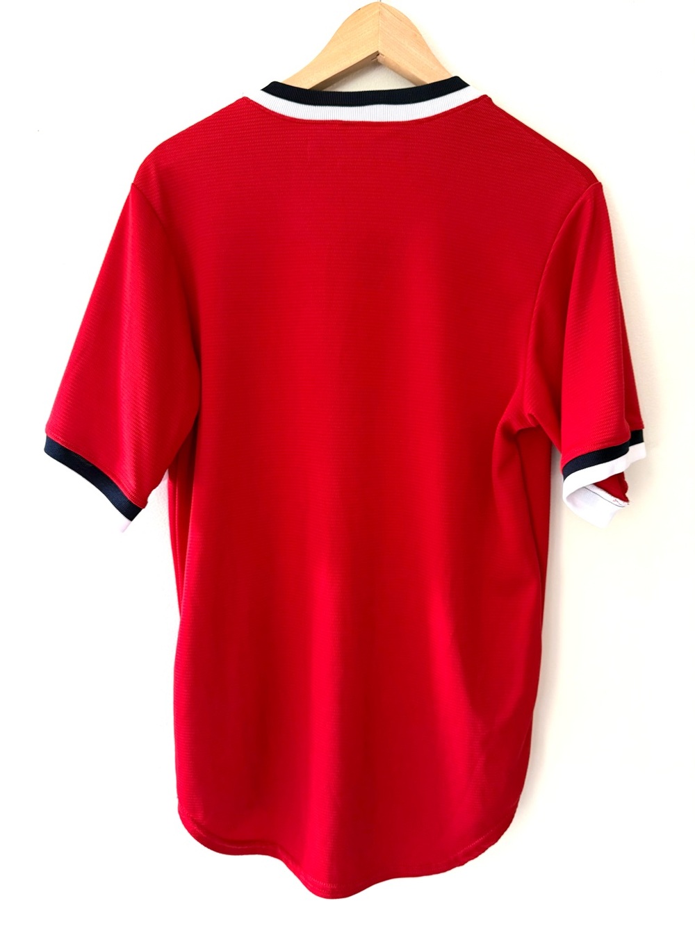 Majestic Cooperstown Cleveland Indians 1974 Retro Jersey Red S Vintage Throwback - Picture 6 of 11